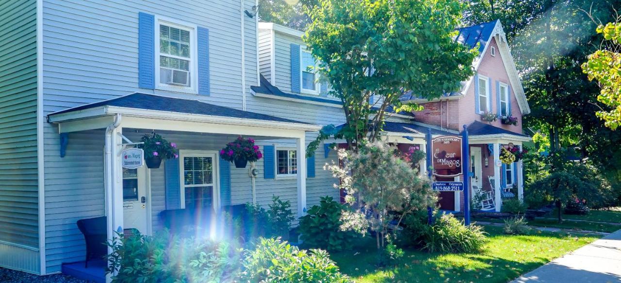 Au Coeur De Magog Bed & Breakfast Dış mekan fotoğraf