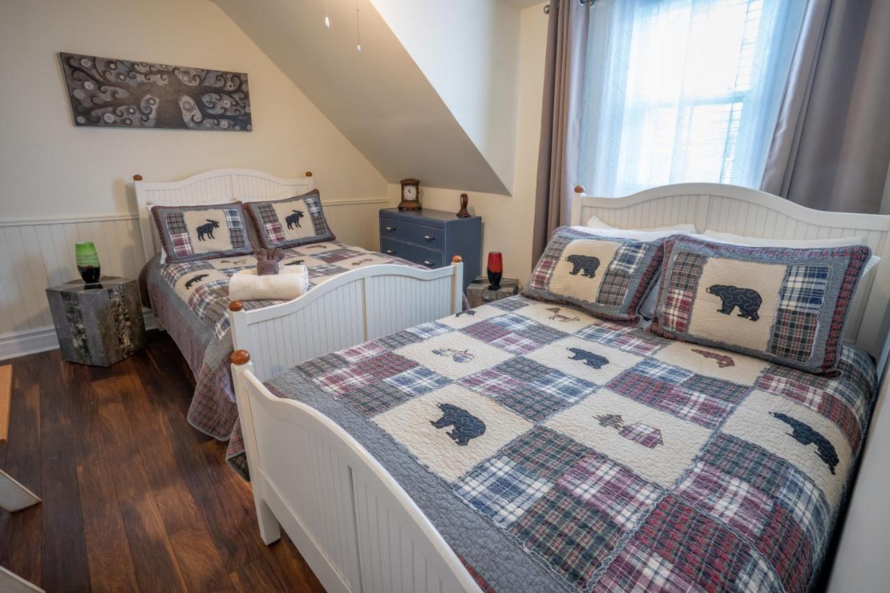 Au Coeur De Magog Bed & Breakfast Dış mekan fotoğraf