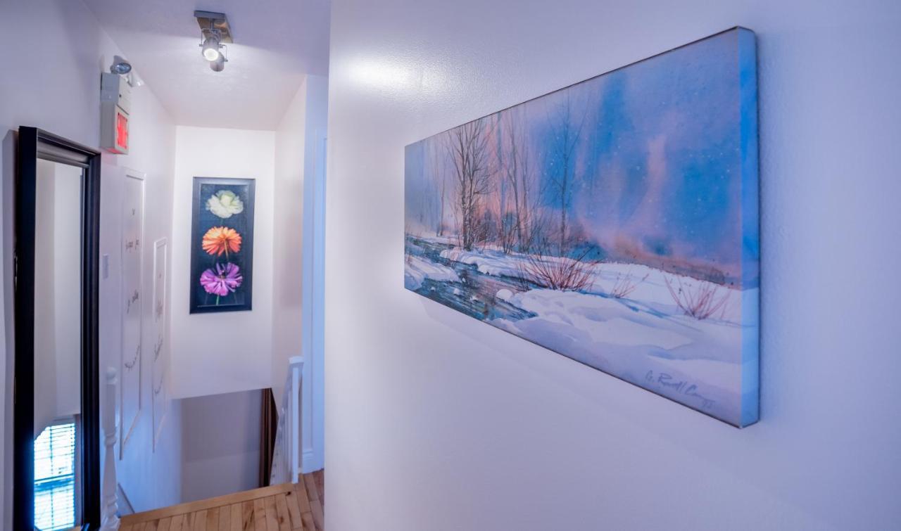 Au Coeur De Magog Bed & Breakfast Dış mekan fotoğraf