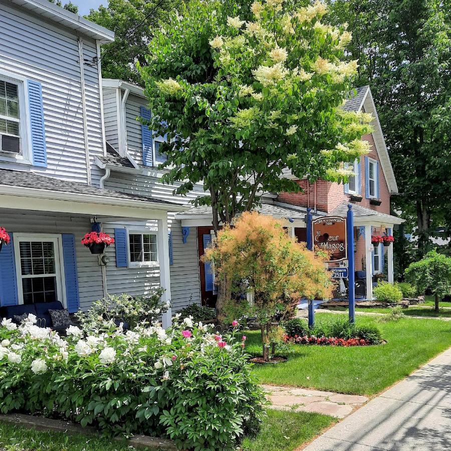 Au Coeur De Magog Bed & Breakfast Dış mekan fotoğraf