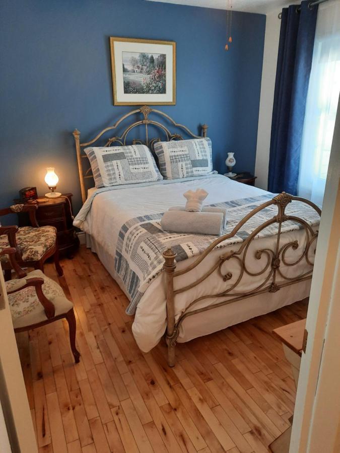Au Coeur De Magog Bed & Breakfast Dış mekan fotoğraf