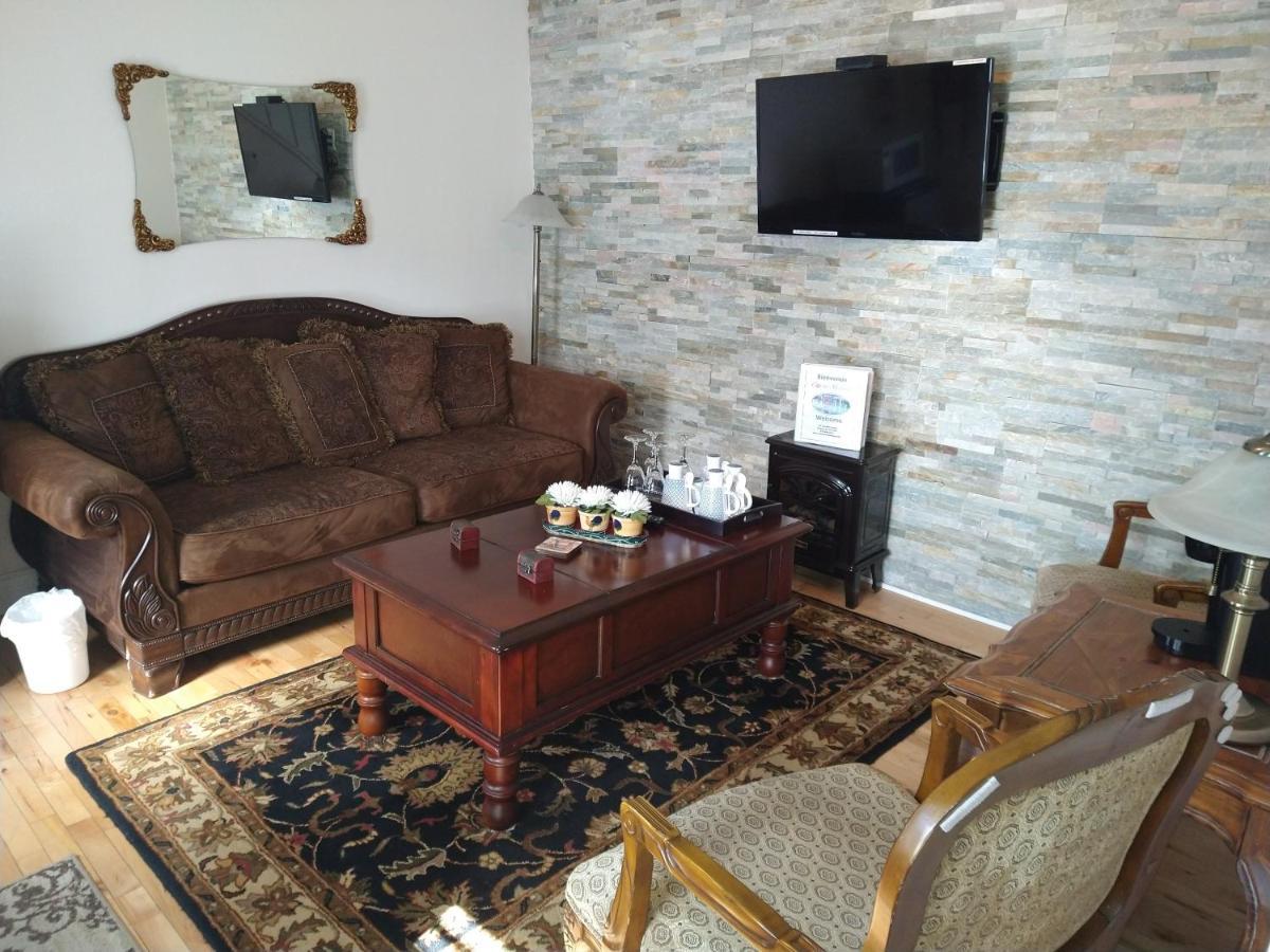 Au Coeur De Magog Bed & Breakfast Dış mekan fotoğraf