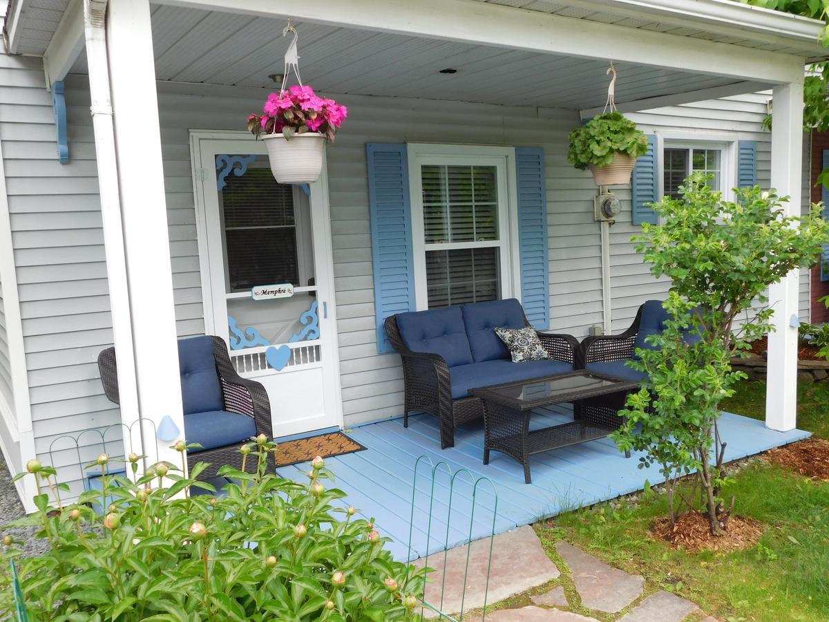Au Coeur De Magog Bed & Breakfast Dış mekan fotoğraf