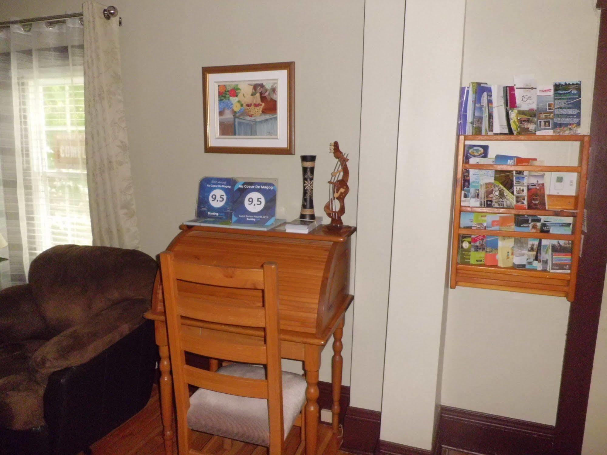 Au Coeur De Magog Bed & Breakfast Dış mekan fotoğraf