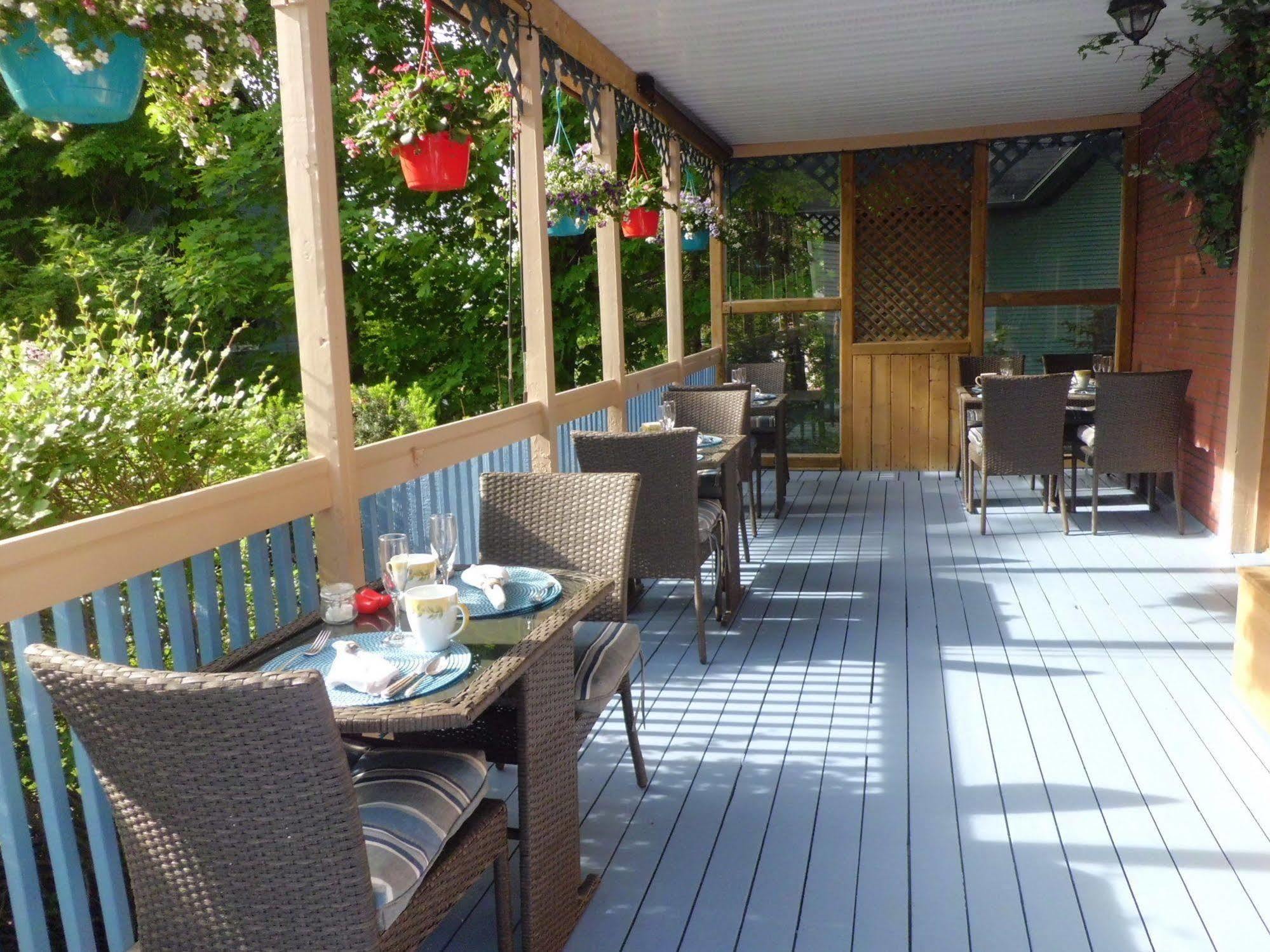 Au Coeur De Magog Bed & Breakfast Dış mekan fotoğraf