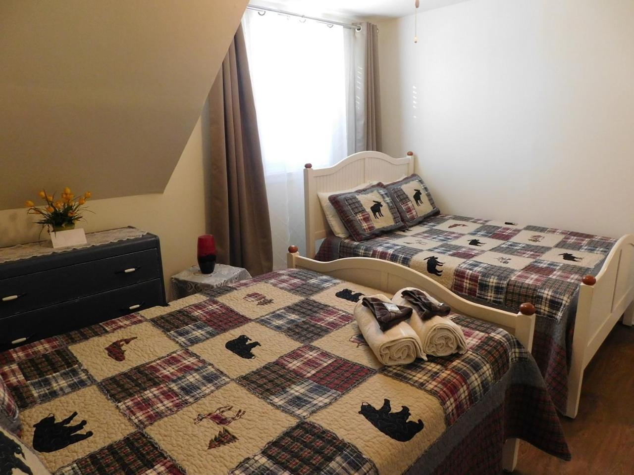 Au Coeur De Magog Bed & Breakfast Dış mekan fotoğraf