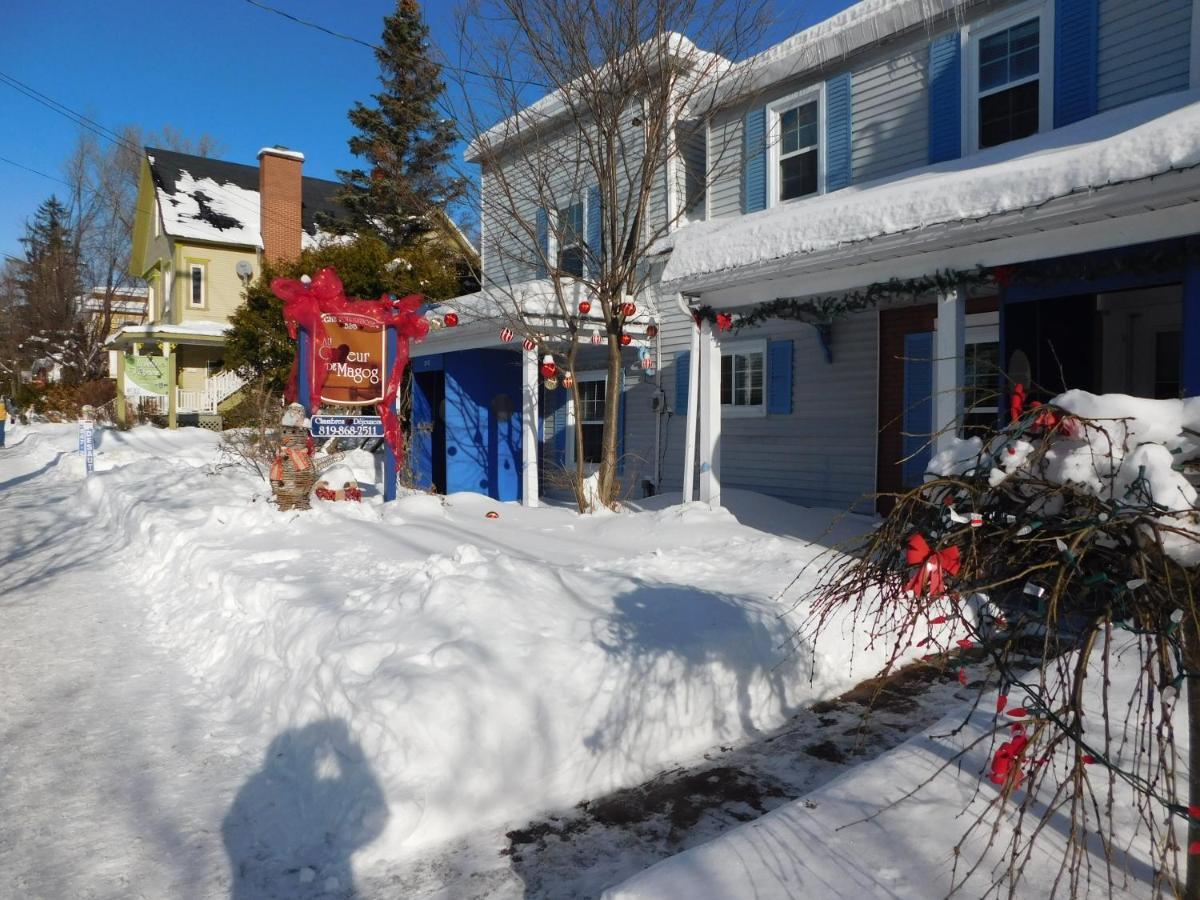 Au Coeur De Magog Bed & Breakfast Dış mekan fotoğraf