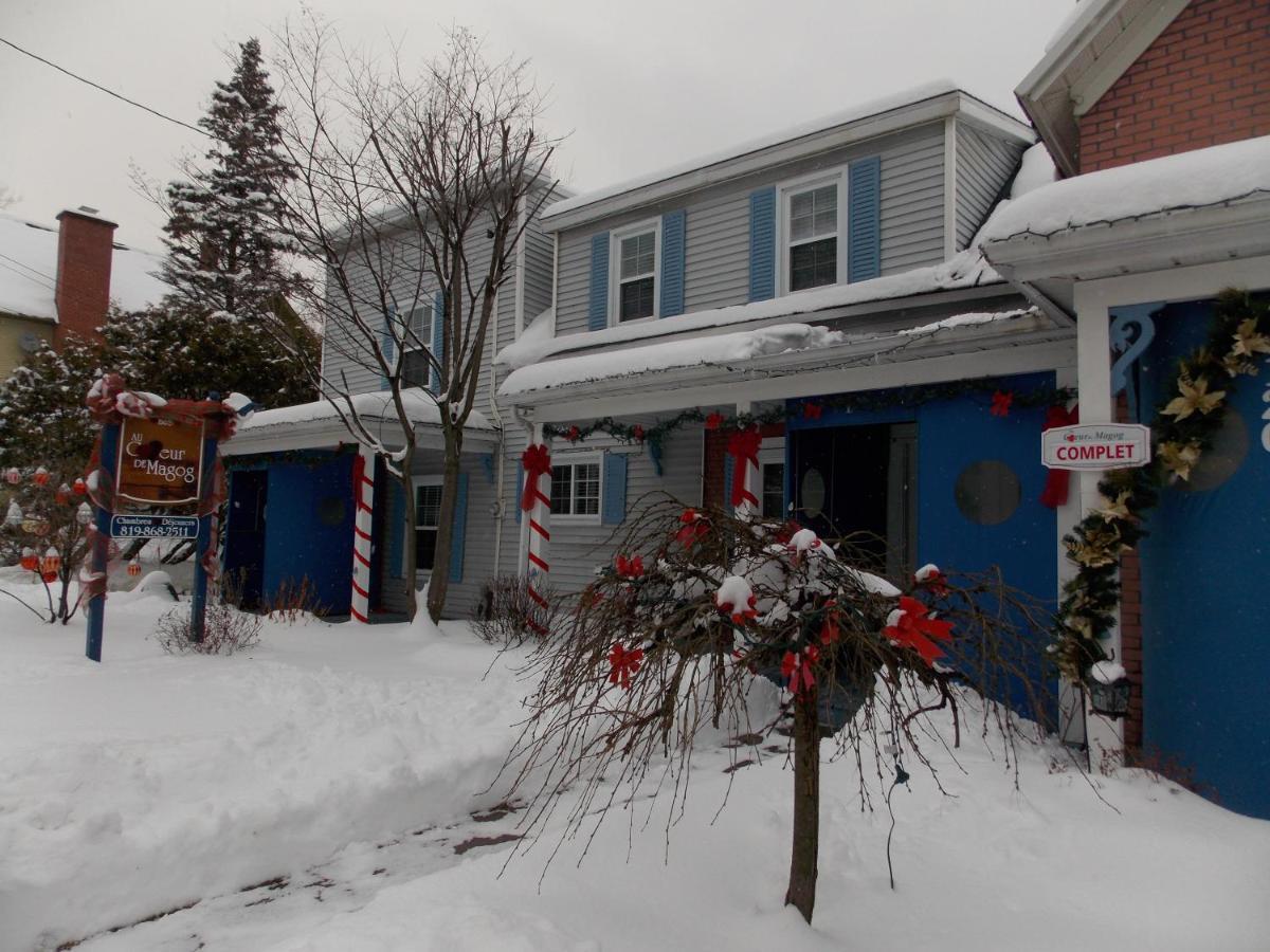 Au Coeur De Magog Bed & Breakfast Dış mekan fotoğraf